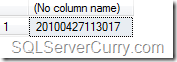 Convert Date to String in SQL Server